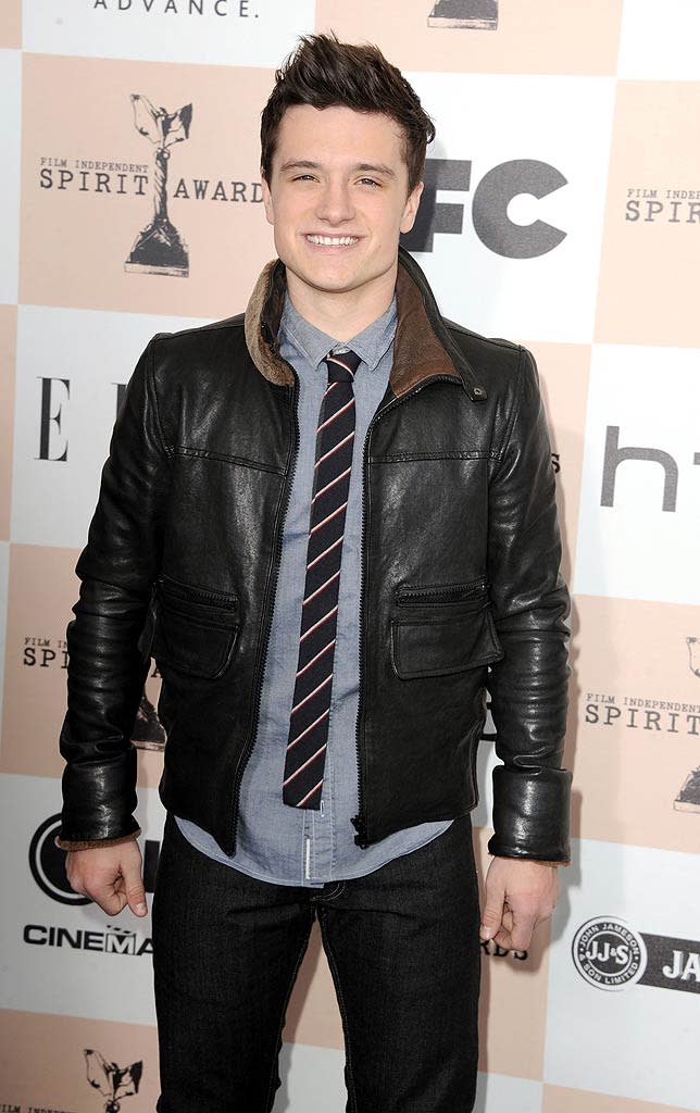 Josh Hutcherson Indie Spirit Aw