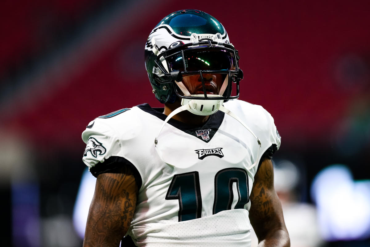 Eagles' DeSean Jackson Meets with 94-Year-Old Holocaust Survivor