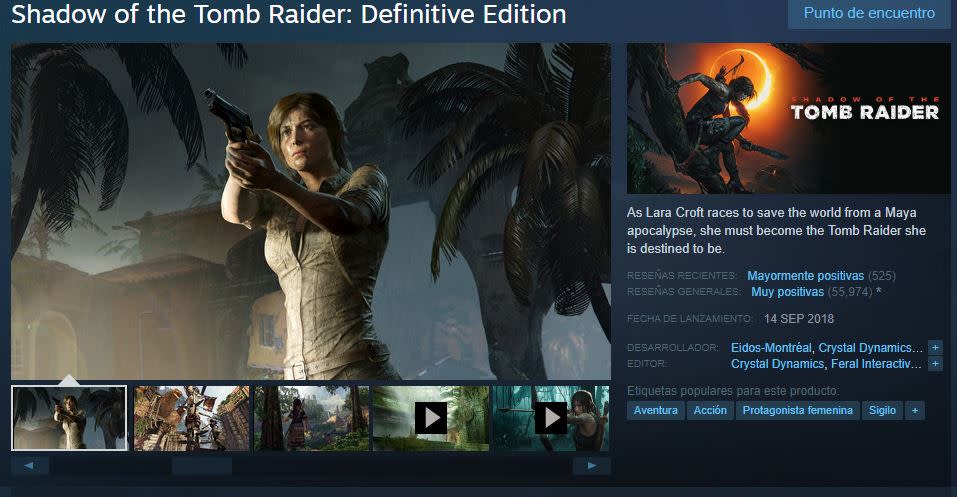 A pesar de las críticas, Shadow of the Tomb Raider emocionó a los fans