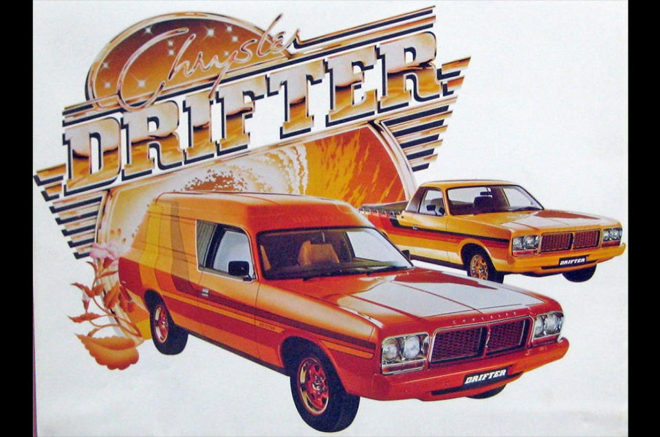 <p>Chrysler Australia produced two Drifter models based on its Valiant – a <strong>panel van</strong> (pictured) and a pickup, known locally as a ‘ute’. A Drifter Pack was also offered as an option on the last version of the high-performance Valiant Charger coupe.</p><p>If you haven’t heard the name in this context, that might partly be because it was used only very briefly. The van and the ute entered production in 1977, while the Drifter Pack was introduced the following year. By the end of 1978, the Valiant had been mildly updated, and as part of that process everything called Drifter was removed from the range.</p>