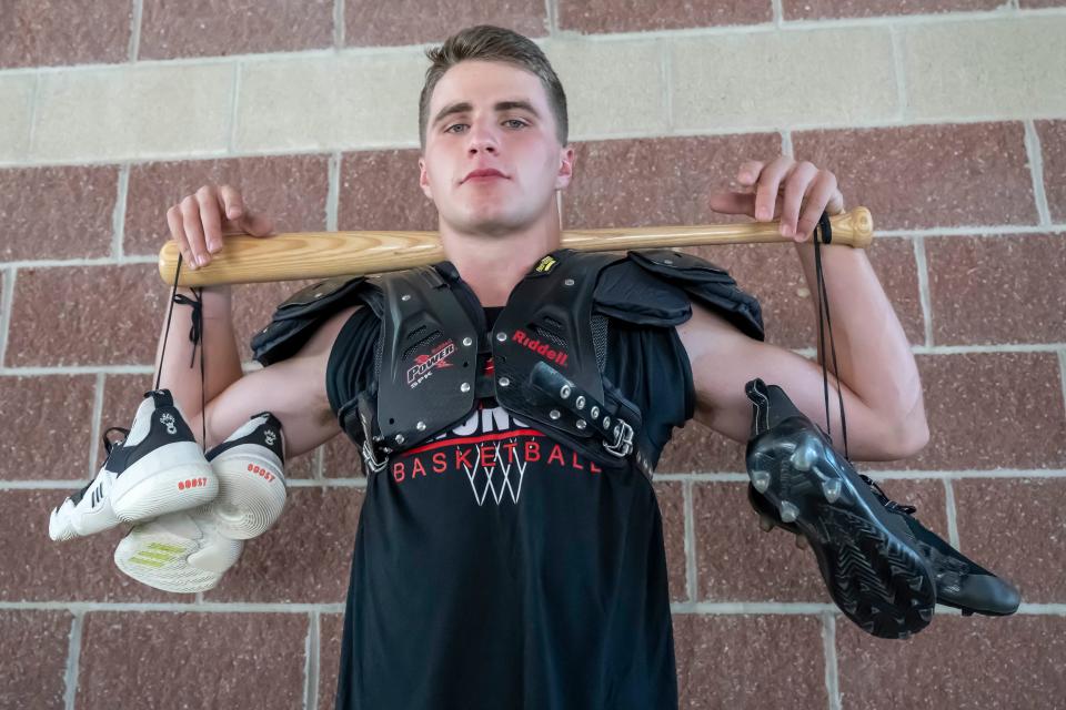 Lafayette Jeff's Brady Preston is the Journal & Courier's 2022 male student-athlete of the year.