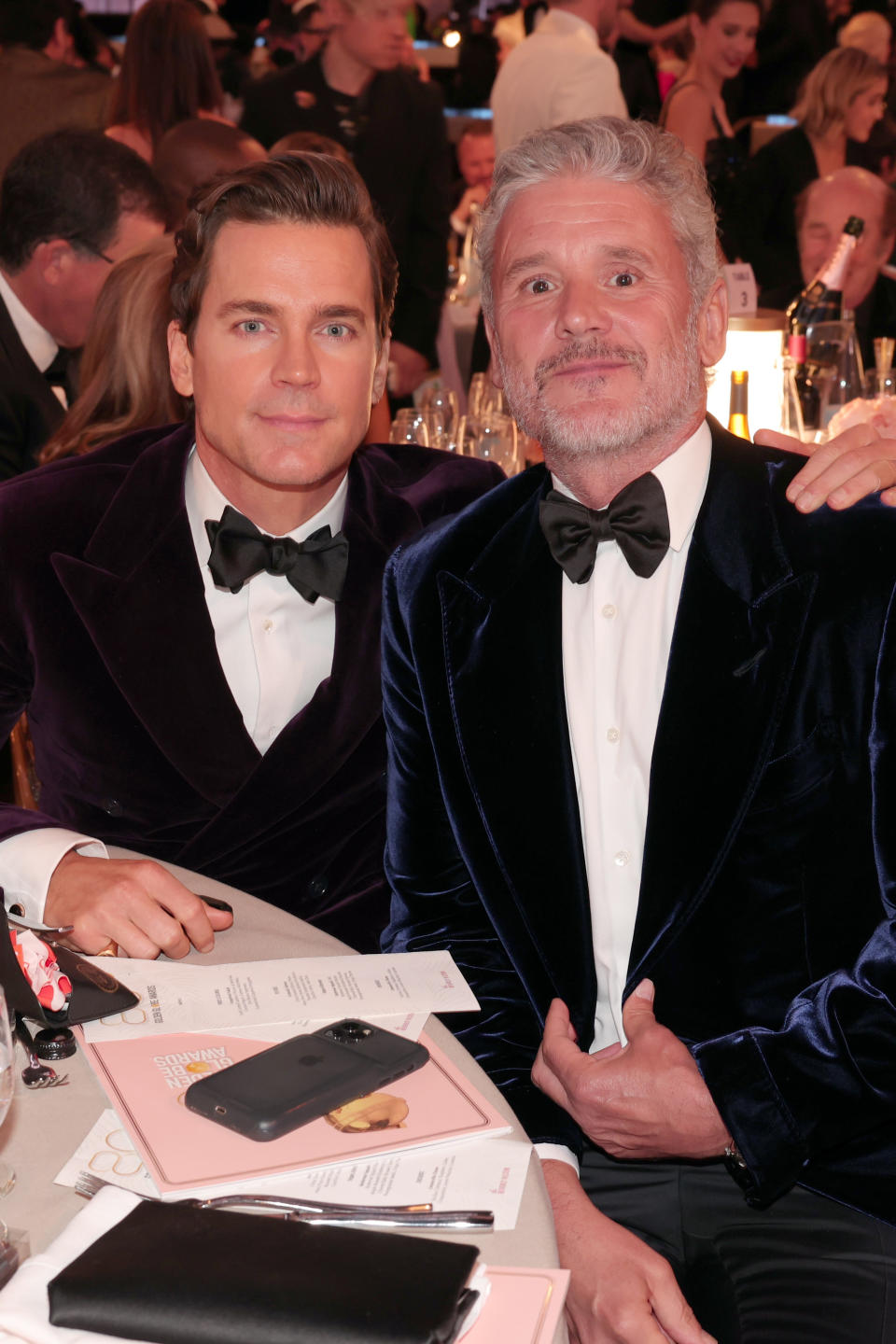 Simon Halls and Matt Bomer: