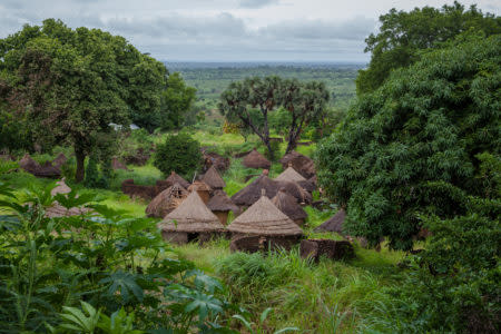 Taneka Beri Village, Benin