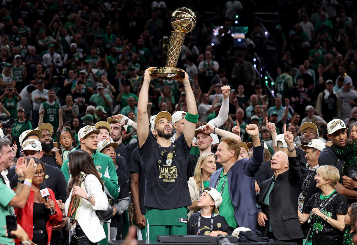 Celtics voted massive favorites to repeat as NBA champions, Luka Dončić dominates player categories in GM survey