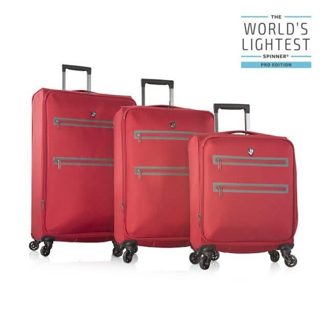 world's lightest luggage set