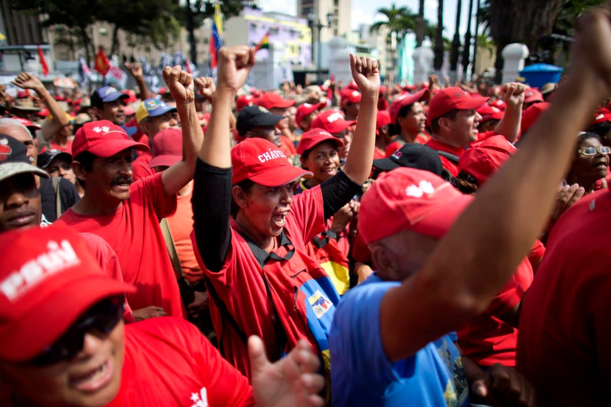 VENEZUELA-EEUU-SANCIONES (AP)