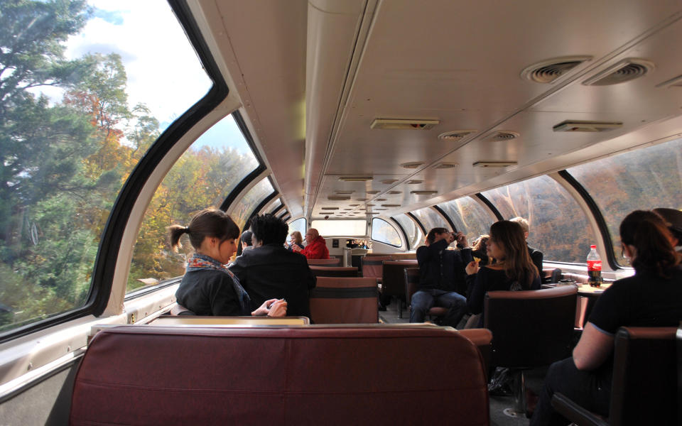 Dome Car coming back to Amtrak