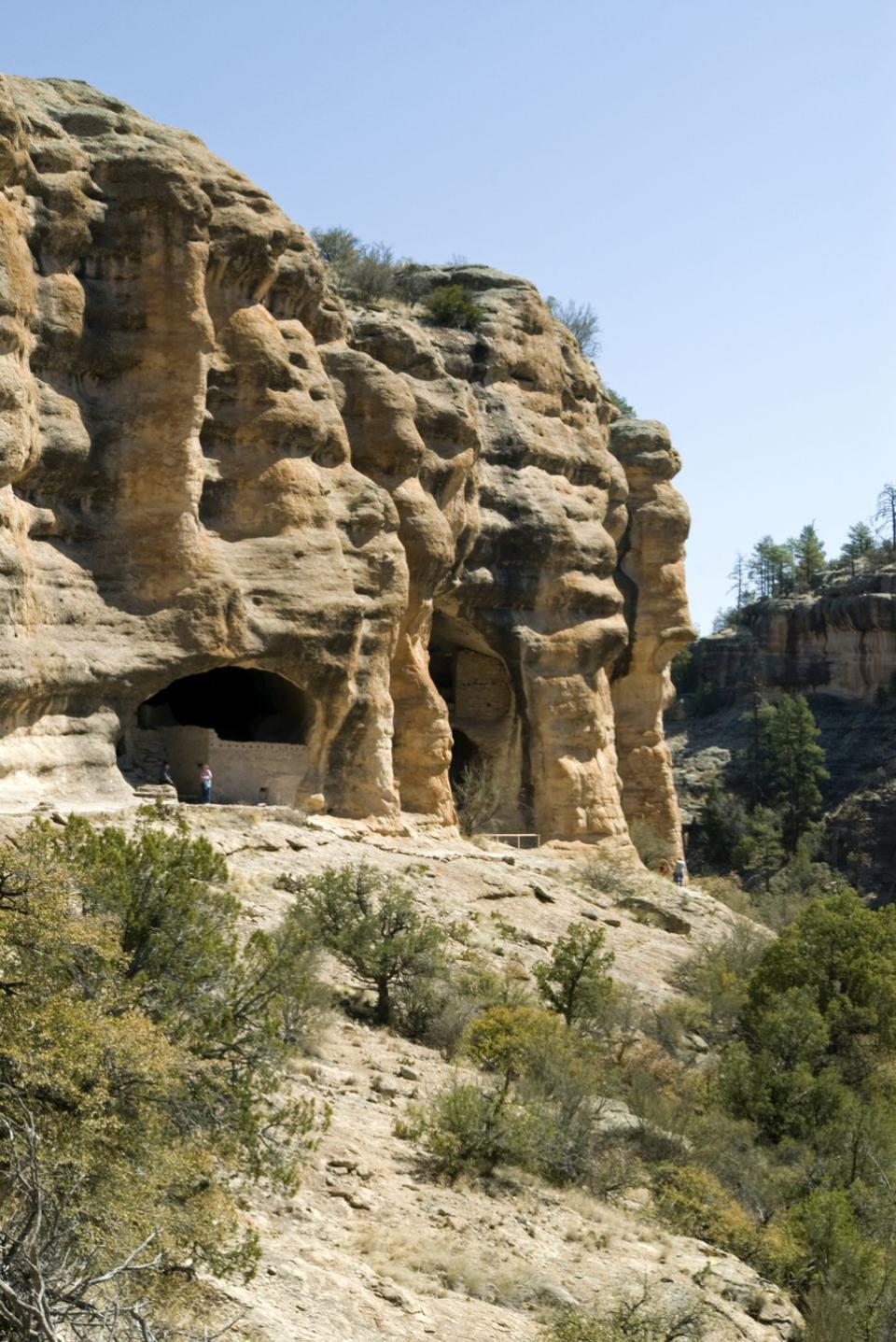 31) New Mexico: Cliff Dwellings Trail
