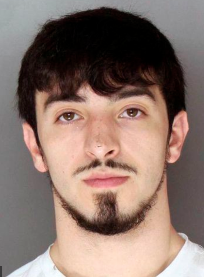 Nicholas Forman, 24, of Perkiomen, Pennsylvania, was convicted of the first-degree murder of his girlfriend (Montgomery County Sheriff’s Office)