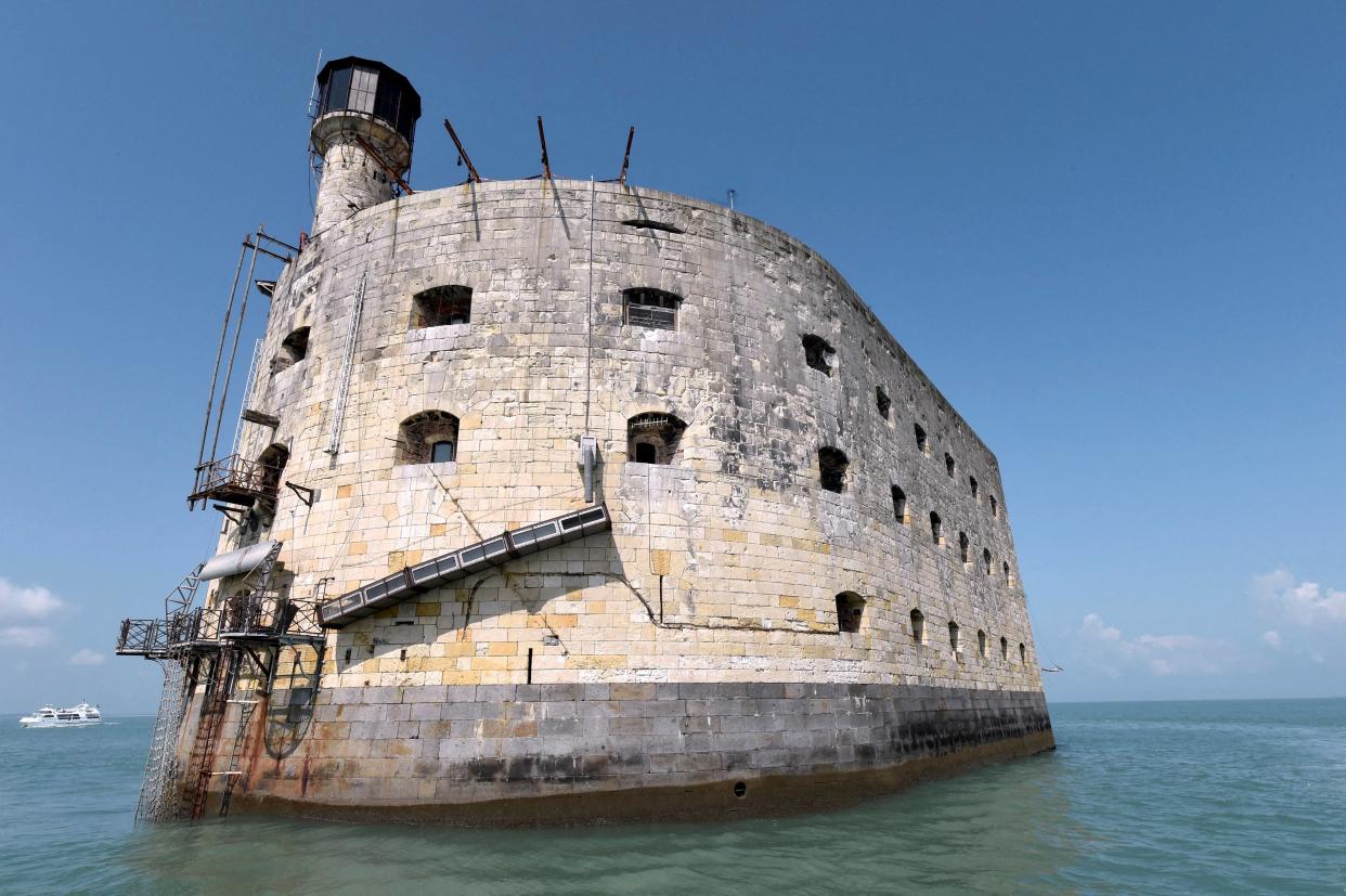 Le « Fort Boyard », au large de la Charente-Maritime.