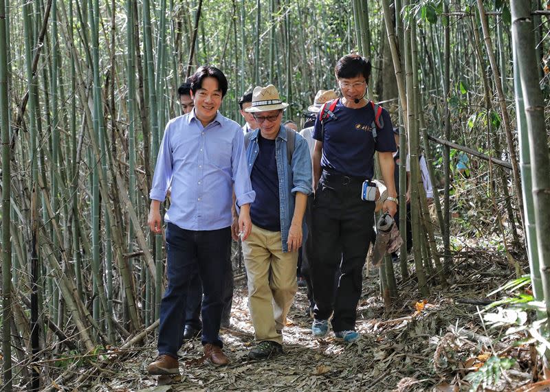  賴清德揭露，臺灣的平均餘命已經超過80歲，可是不健康的生存年數大約8年。（圖／總統府提供）