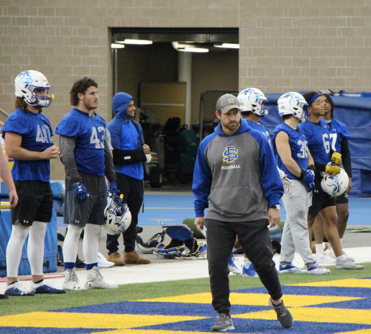 What to know about new South Dakota State football coach Jimmy Rogers