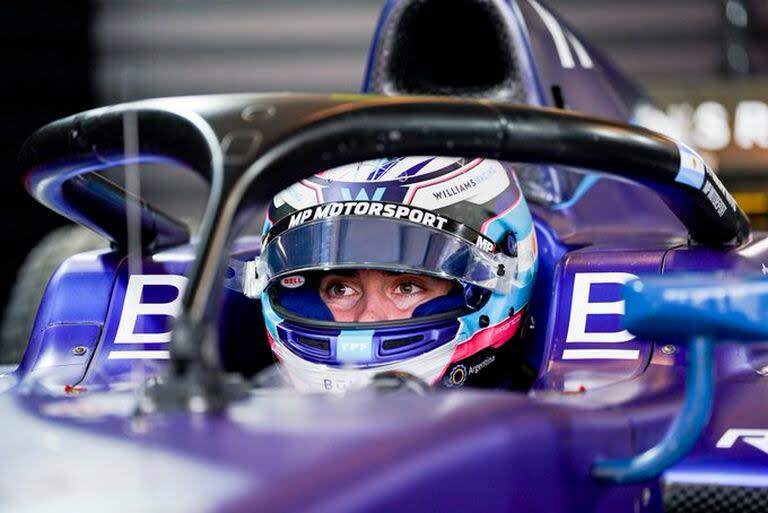 Abu Dhabi, 2023: el debut de Franco Colapinto en la Fórmula 2