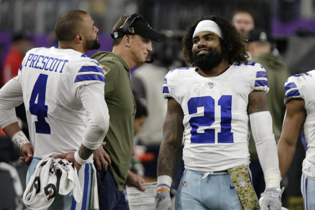 Cowboys at Vikings: Dallas crushed Minnesota 40-3 in rebound game -  Blogging The Boys