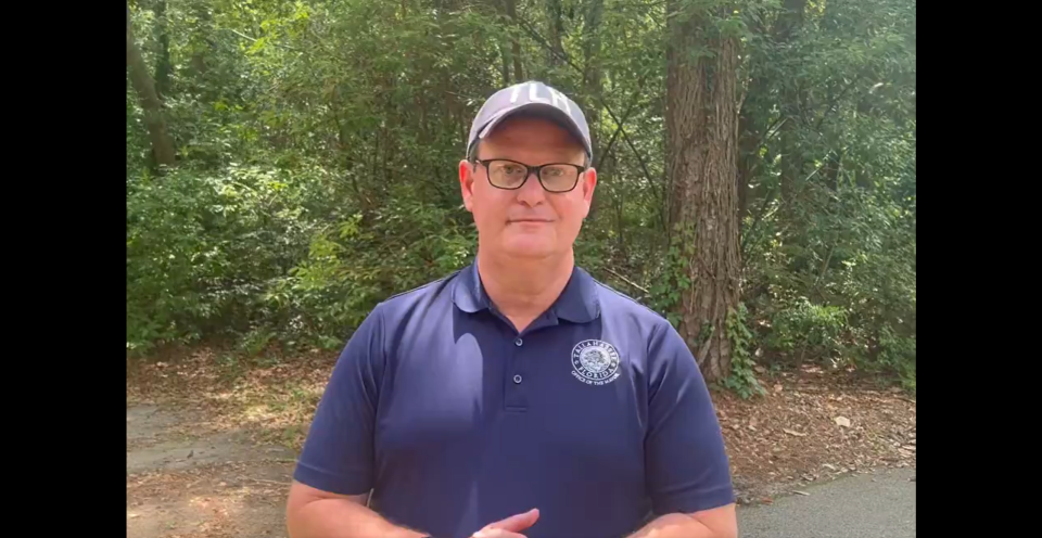 Mayor John Dailey posted a video to his X account, formerly Twitter, updating Tallahassee residents of the ongoing recovery work being done following Friday's storm.