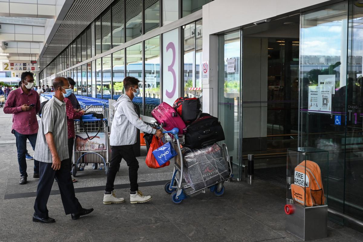 Changi Airport Terminal 1