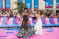 <p>The “Riverdale” stars looked absolutely stunning — we especially love Bromfield’s sheer skirt! </p>