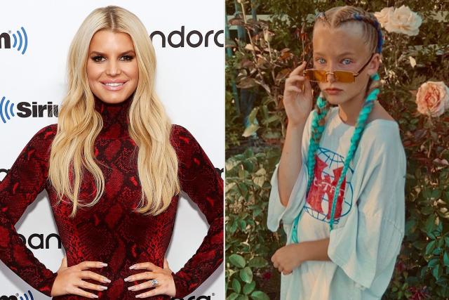 Jessica Simpson's Daughter Maxwell Is Friends With North West