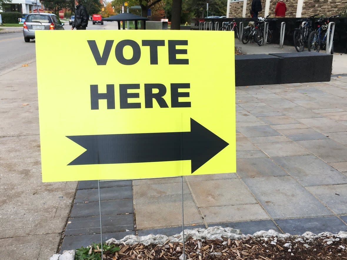 Ontarians head to the polls on Oct. 24. (Peggy Lam/ CBC - image credit)