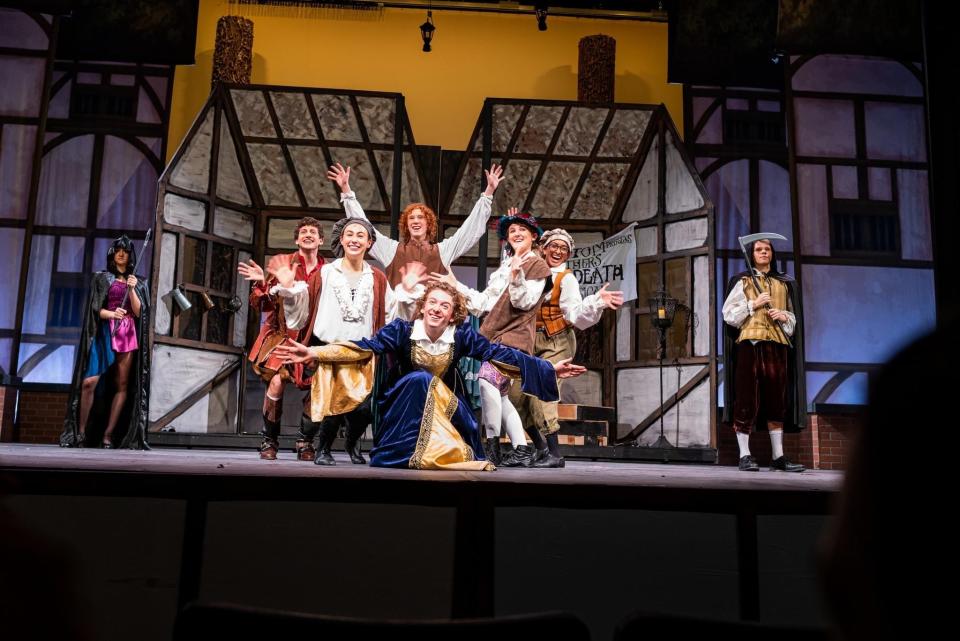 Blind Brook High School's production of "Something Rotten!" will be first up to perform at Monday's 2023 Metropolitan High School Theatre Awards at Tarrytown Music Hall.