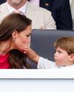 <p>Royals are supposed to look and act picture-perfect, but like Princess Diana, Kate is open about her struggles with motherhood. “Personally, becoming a mother has been such a rewarding and wonderful experience,” she said back in 2017 per <a href="https://people.com/royals/princess-kate-speaks-candidly-about-motherhood-at-times-it-has-been-a-huge-challenge/" rel="nofollow noopener" target="_blank" data-ylk="slk:People;elm:context_link;itc:0" class="link ">People</a>. “However, at times it has also been a huge challenge. Even for me who has support at home that most mothers do not.”</p>
