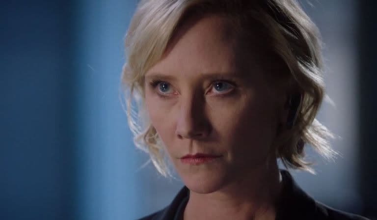 Las duras imágenes del accidente de Anne Heche