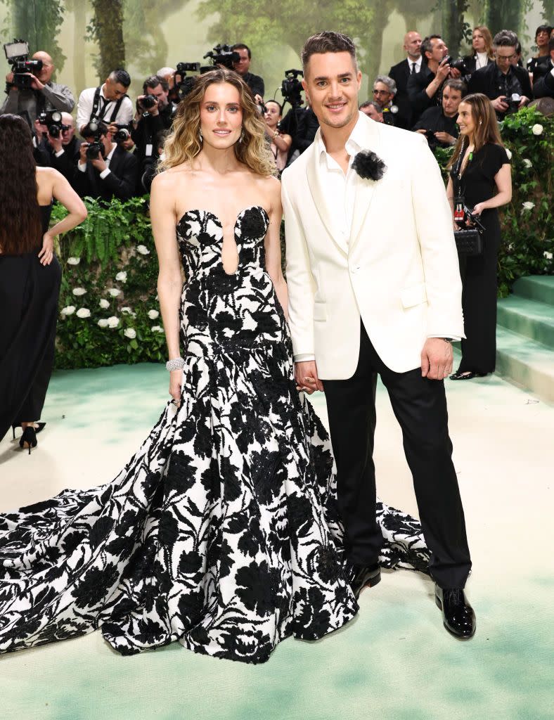 the 2024 met gala celebrating sleeping beauties reawakening fashion arrivals