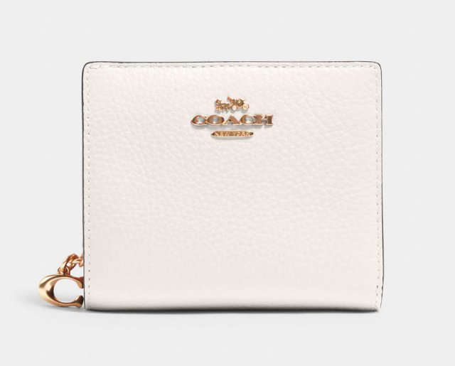 Coach Outlet Multifunction Card Case - White