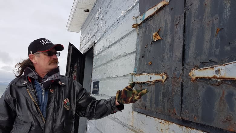 'We'll continue to fight': Fort Petrie operator fires back at vandals targeting WW II site