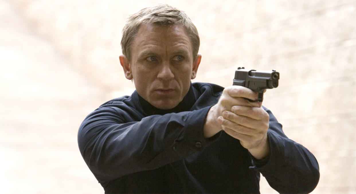 Daniel Craig remains Ian Flemings' James Bond... for now (Eon/MGM/Sony Pictures)