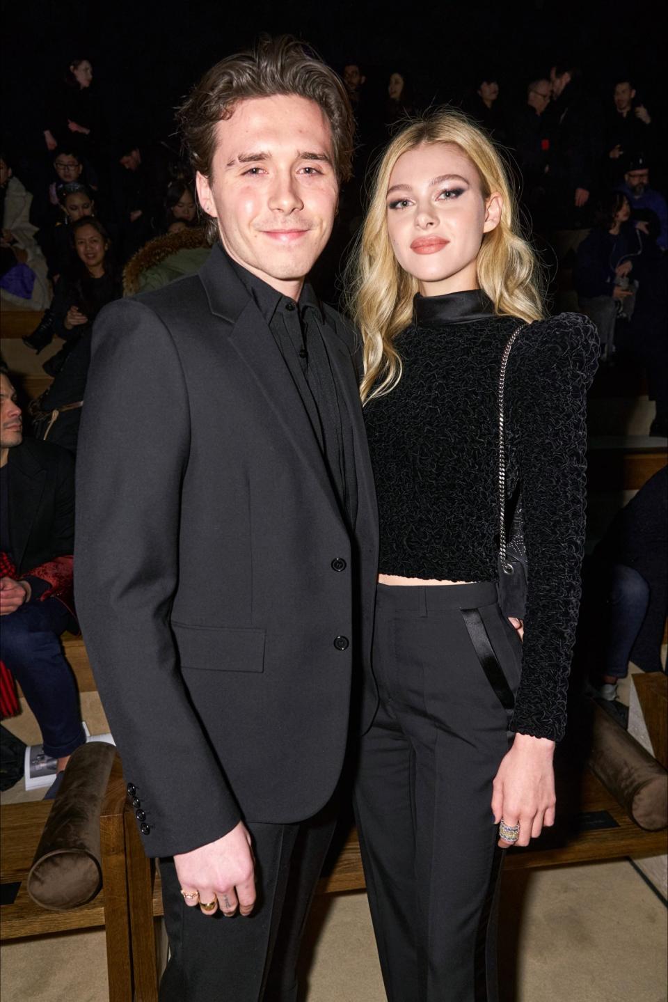 Brooklyn Beckham and Nicola Peltz earlier in 2020 (SplashNews.com)