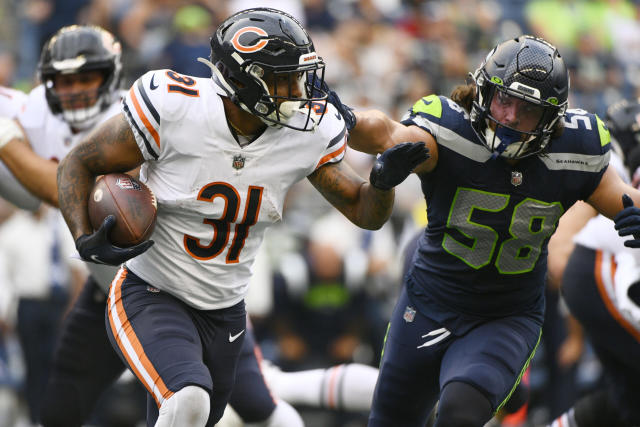 Preseason photos: Chicago Bears 27, Seattle Seahawks 11