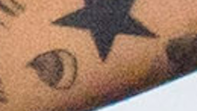 Tattoo, Arm, Joint, Temporary tattoo, Star, 