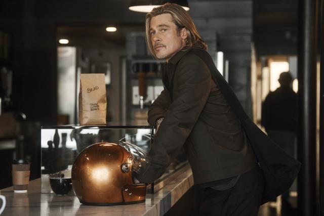 SENATUS - Brad Pitt reprises his role as brand ambassador for