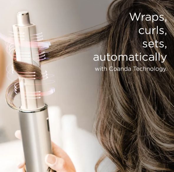 The Coanda Technology wraps, curls and sets automatically. PHOTO: Lazada
