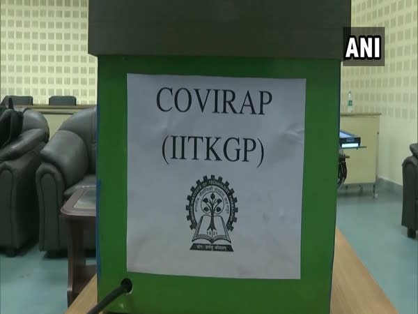 COVIRAP, made by IIT Kharagpur researchers. (Photo/ANI)