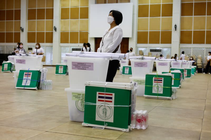 Thailand gears up for general election