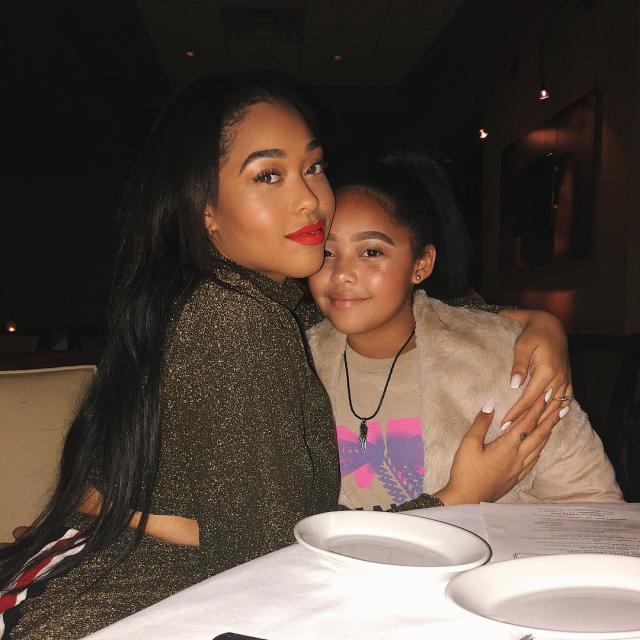 Jordyn Woods and Sister Jodie Are Nearly Identical: See Photos