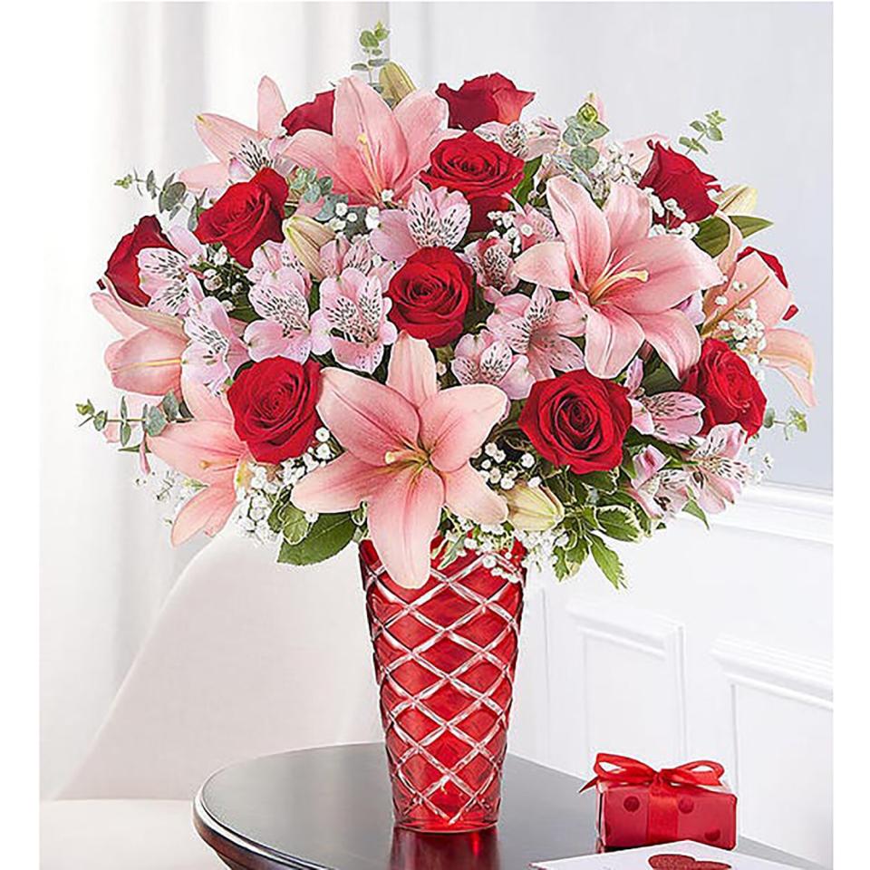 Valentine's Day online flowers