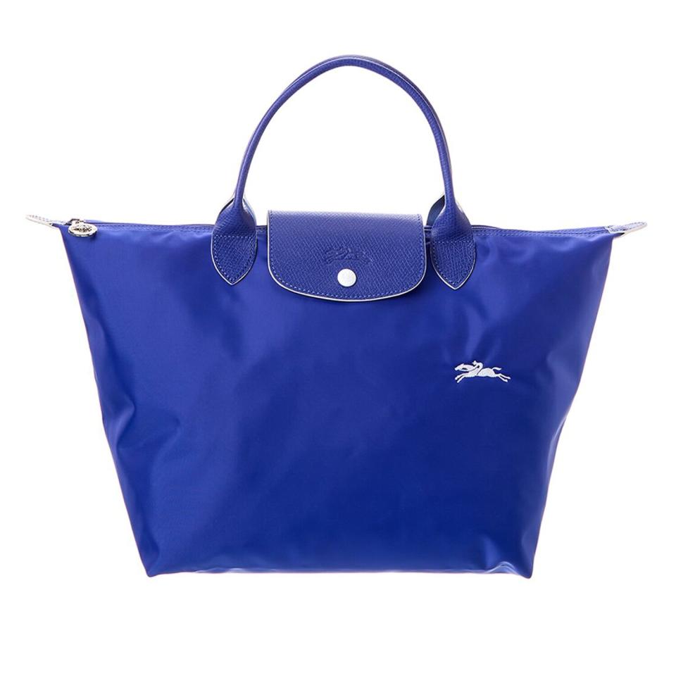 Le Pilage Club Medium Nylon Short Handle Tote