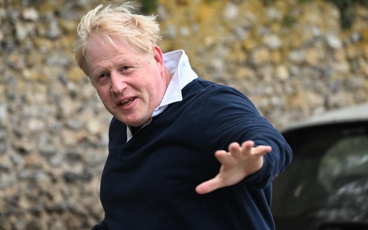 Boris Johnson - Jeremy Selwyn