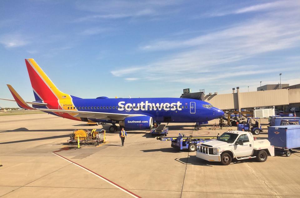 <p><strong>Low-Cost Carrier</strong><br> No. 1: Southwest Airlines<br> Score: 807 out of 1,000<br> (IB Times) </p>