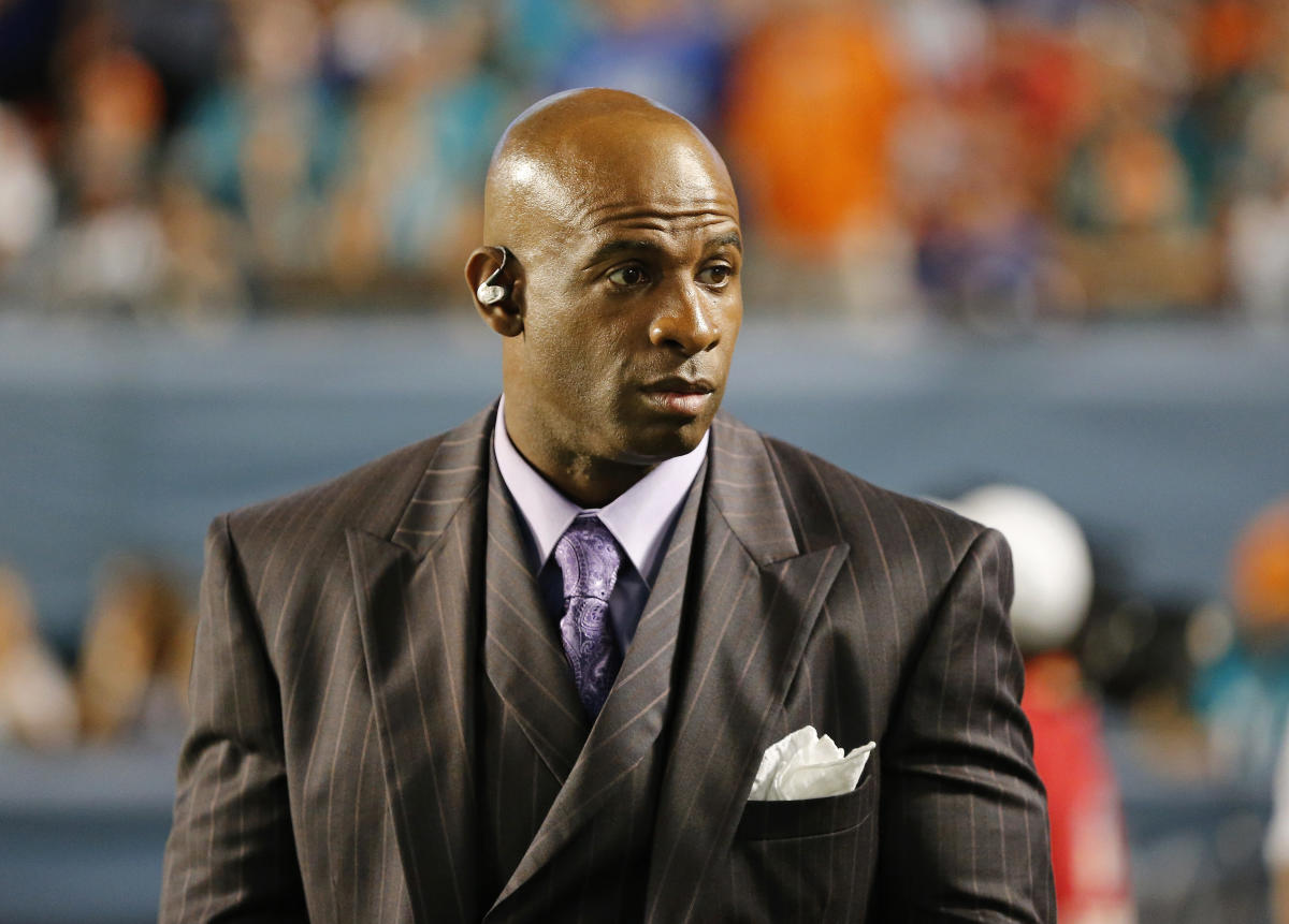 Deion Sanders reacts to FSU Seminoles firing Willie Taggart