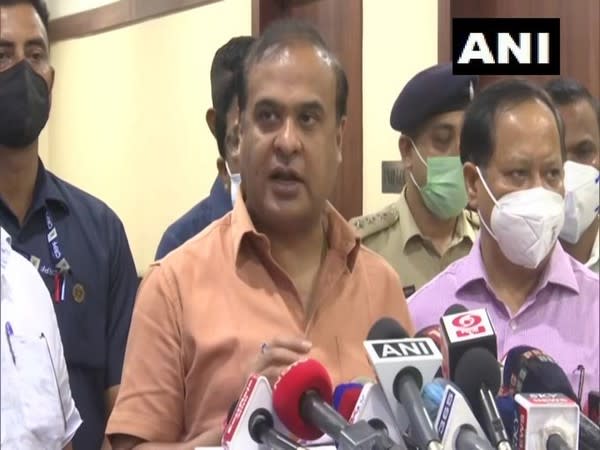 Assam Chief Minister Himanta Biswa Sarma. (File Photo/ANI)