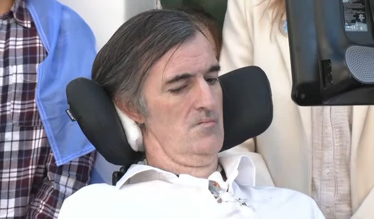 Esteban Bullrich en San Nicolás