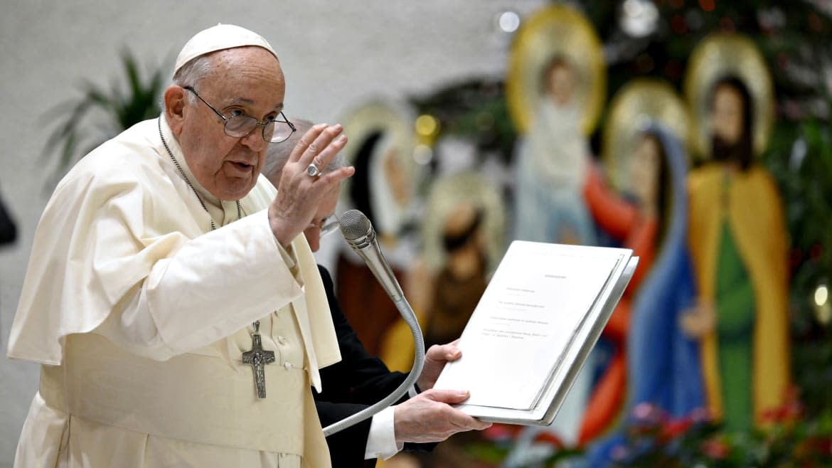 Simone Risoluti/Vatican Media via Vatican Pool/Getty Images