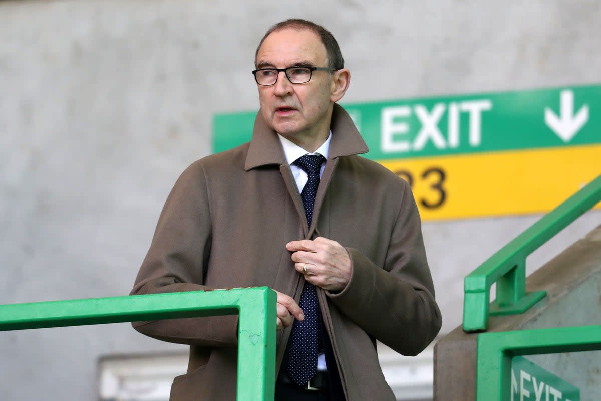 Martin O’Neill was linked with the recent Leicester vacancy (Andrew Milligan/PA) (PA Archive)