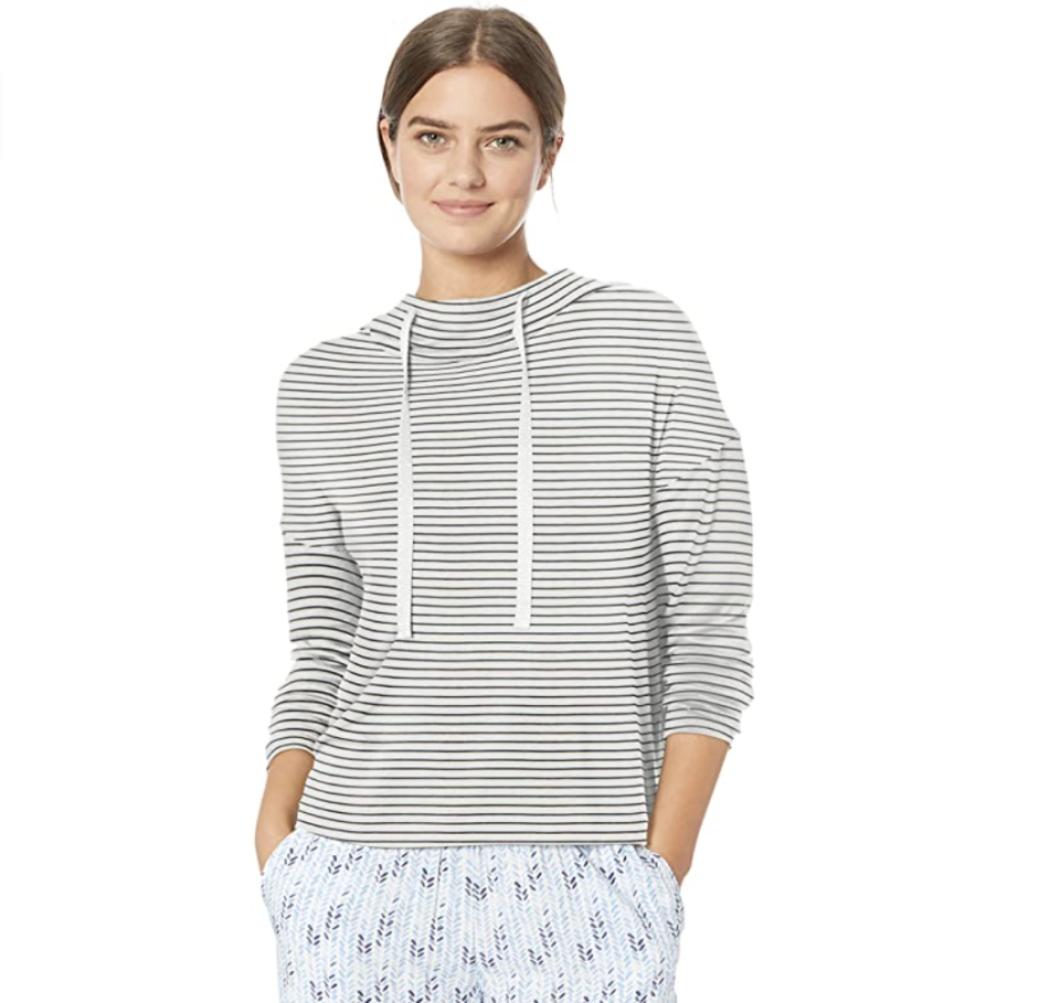 Mae Women's Standard Supersoft French Terry Sweatshirt (Photo: Amazon)