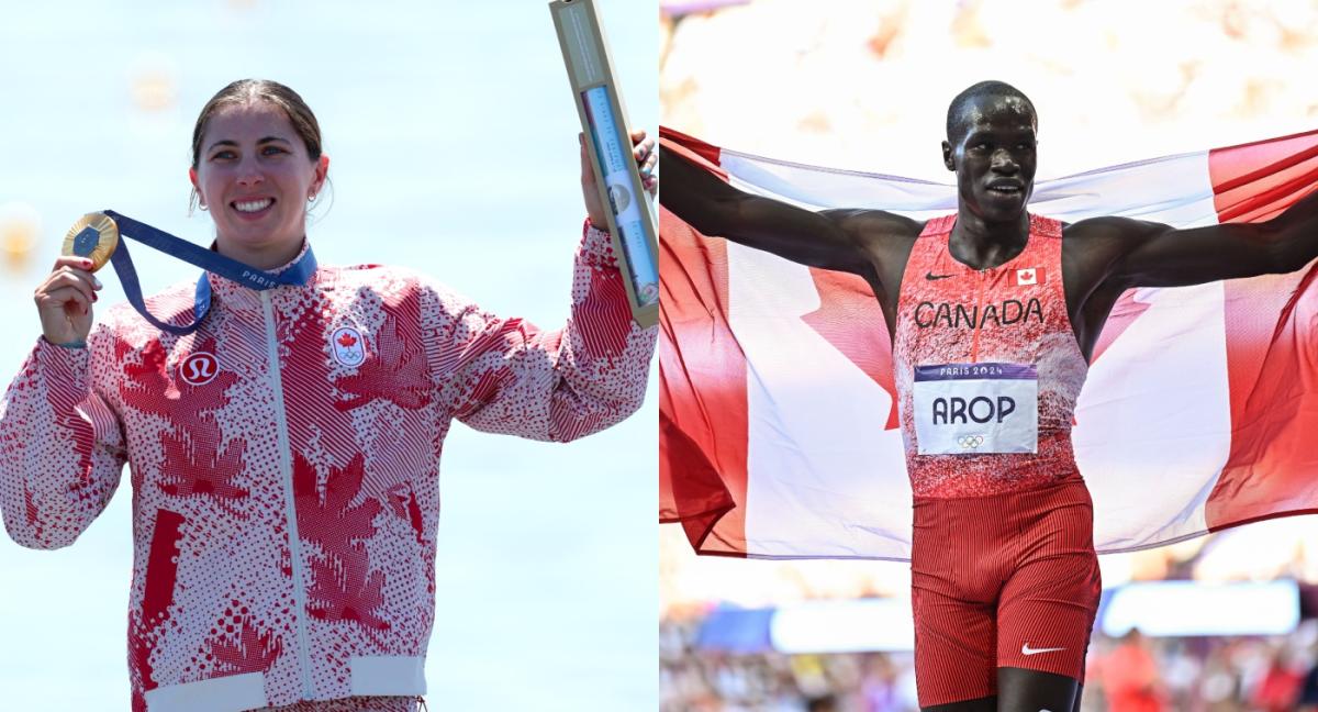 Canada sets a new national medal record at a single Summer Games with Katie Vincent’s gold and Marco Arop’s silver