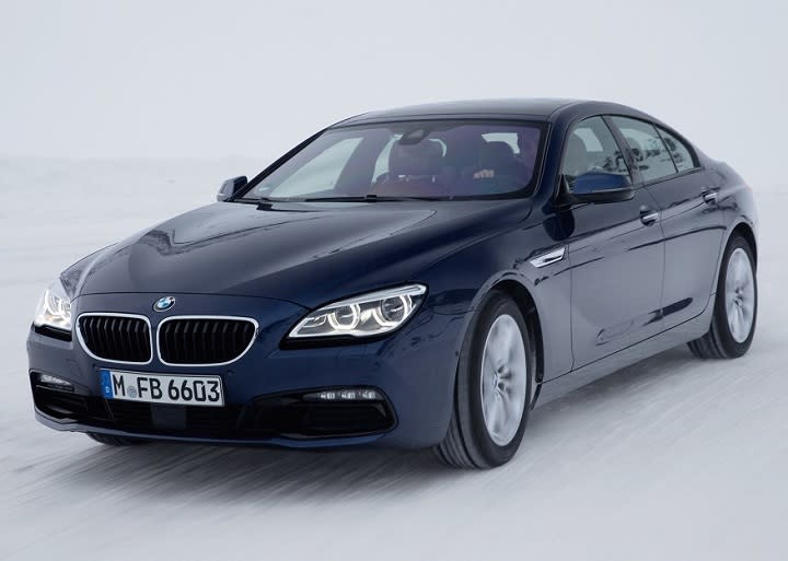 2017 BMW 6 Series Gran Coupe photo